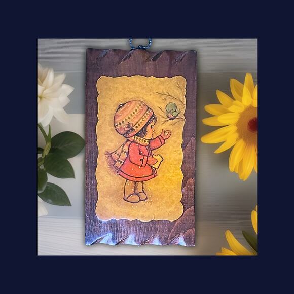 Vintage Cozy Winter Cottage Art - Picture 10 of 10